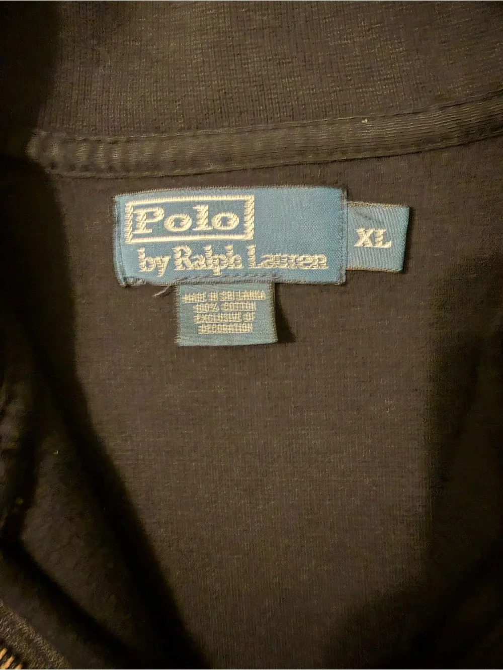 Polo by Ralph Lauren Full-Zip Fleece Sweatshirt Jacket